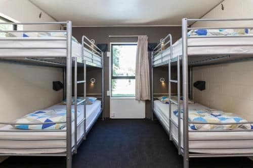 Bed in 4-Bed Mixed Dormitory Room