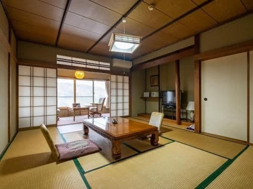 Japanese-Style Room with Mountain View