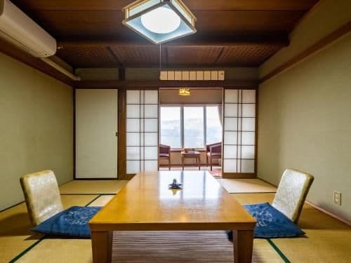 Japanese-Style Room with Mountain View