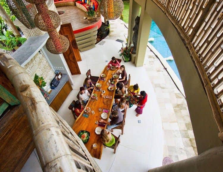 Bali Floating Leaf Eco-Retreat Bali Floating Leaf Eco-Retreat