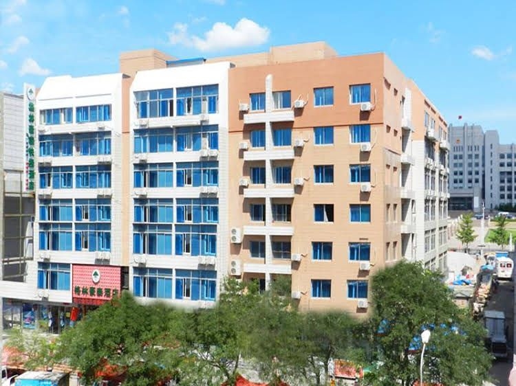 Greentree Inn Dalian Development Zone Jinma Road Pedestrian Street Express Hotel0
