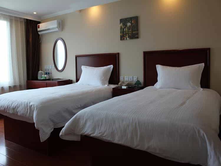 Greentree Inn Dalian Development Zone Jinma Road Pedestrian Street Express Hotel Greentree Inn Dalian Development Zone Jinma Road Pedestrian Street Express Hotel