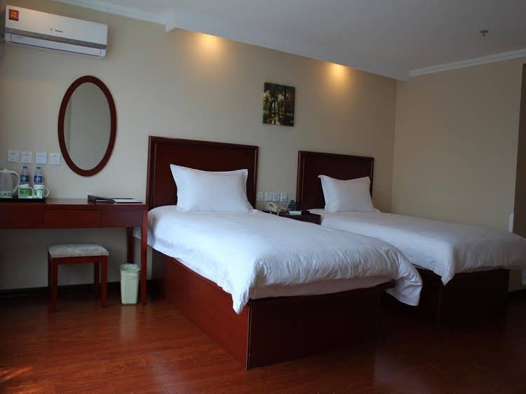 Greentree Inn Dalian Development Zone Jinma Road Pedestrian Street Express Hotel3