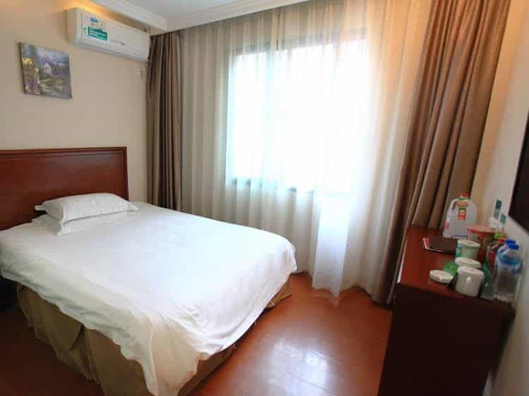 Greentree Inn Hefei Railway Station Shell Hotel Greentree Inn Hefei Railway Station Shell Hotel