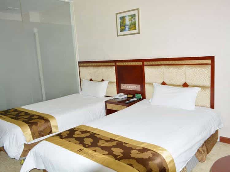Greentree Alliance Hezhou Babu District Lingfeng Square Hotel Greentree Alliance Hezhou Babu District Lingfeng Square Hotel