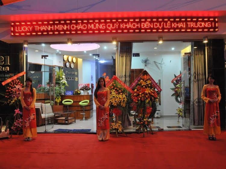 Lucky Thanh Minh Hotel4