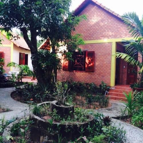 Deluxe Bungalow with Garden View