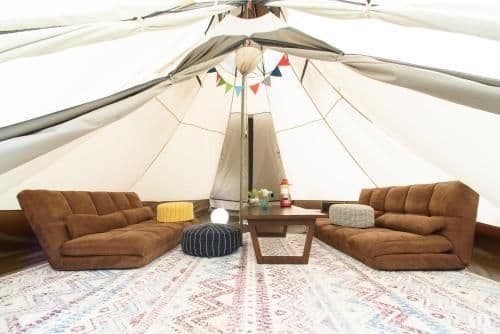 Glamping Tent