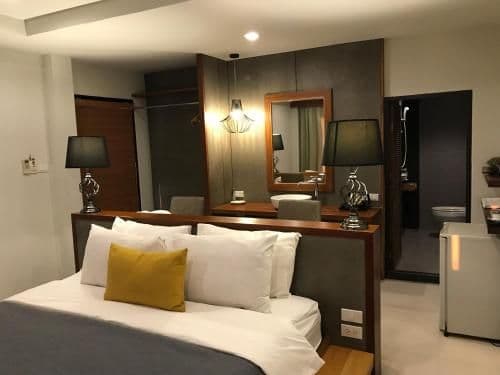 Deluxe Double or Twin Room with Sea View