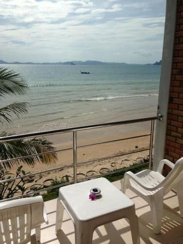 Deluxe Double or Twin Room with Sea View
