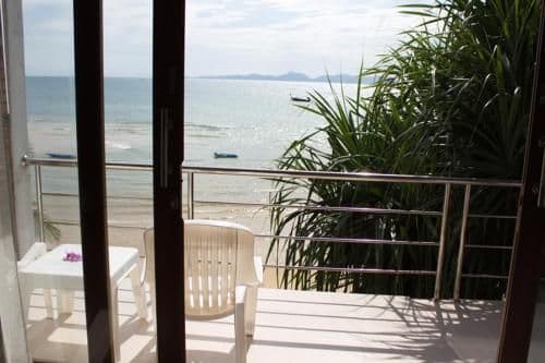 Deluxe Double or Twin Room with Sea View