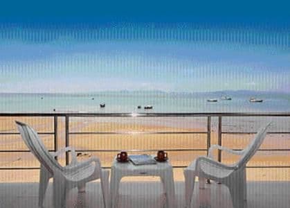 Deluxe Double or Twin Room with Sea View