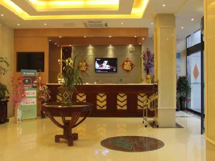 Greentree Inn Gaoyou Chengnan New District Hongtaiyang Logistic Park Business Hotel Greentree Inn Gaoyou Chengnan New District Hongtaiyang Logistic Park Business Hotel