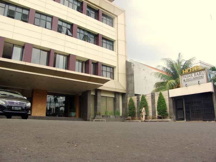 Hotel Pasar Baru Hotel Pasar Baru