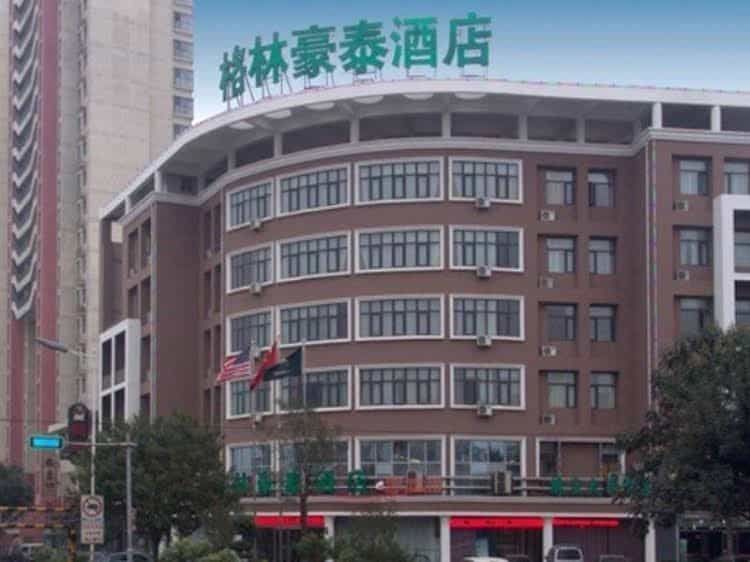 Greentree Inn Tianjin Tanggu Hebei Road Foreign Commodities Market Business Hotel Greentree Inn Tianjin Tanggu Hebei Road Foreign Commodities Market Business Hotel