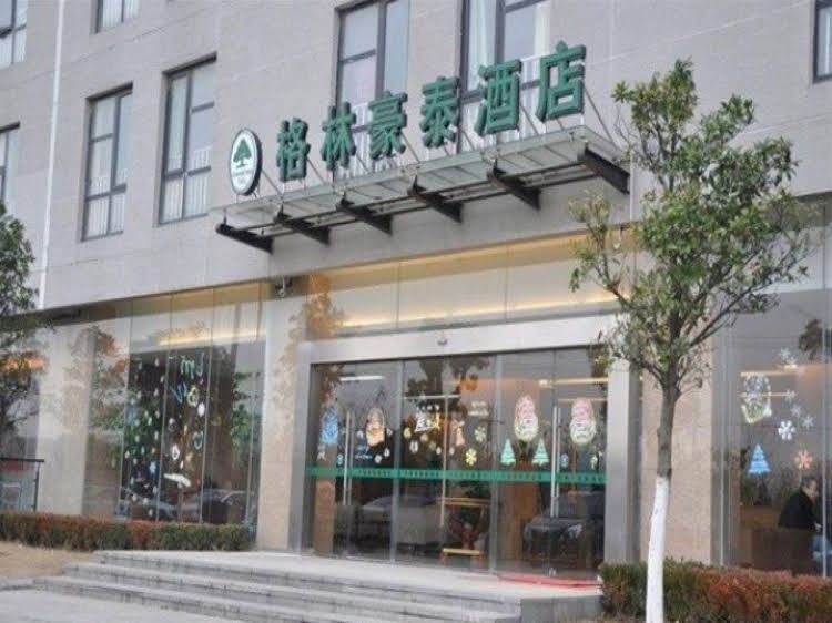 Greentree Inn Wuxi Taihu Lake Business Hotel3