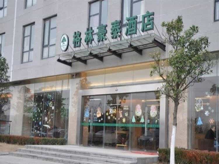 Greentree Inn Wuxi Taihu Lake Business Hotel Greentree Inn Wuxi Taihu Lake Business Hotel