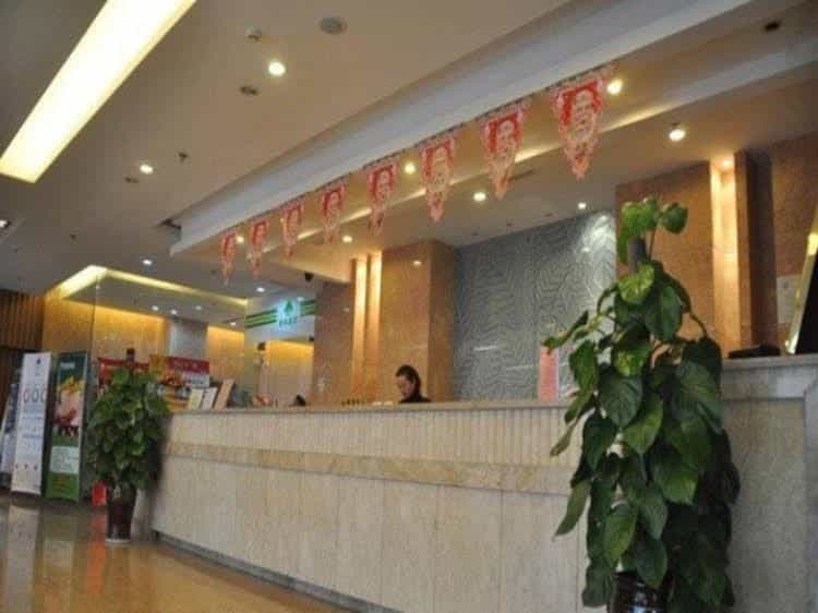 Greentree Inn Wuxi Taihu Lake Business Hotel Greentree Inn Wuxi Taihu Lake Business Hotel