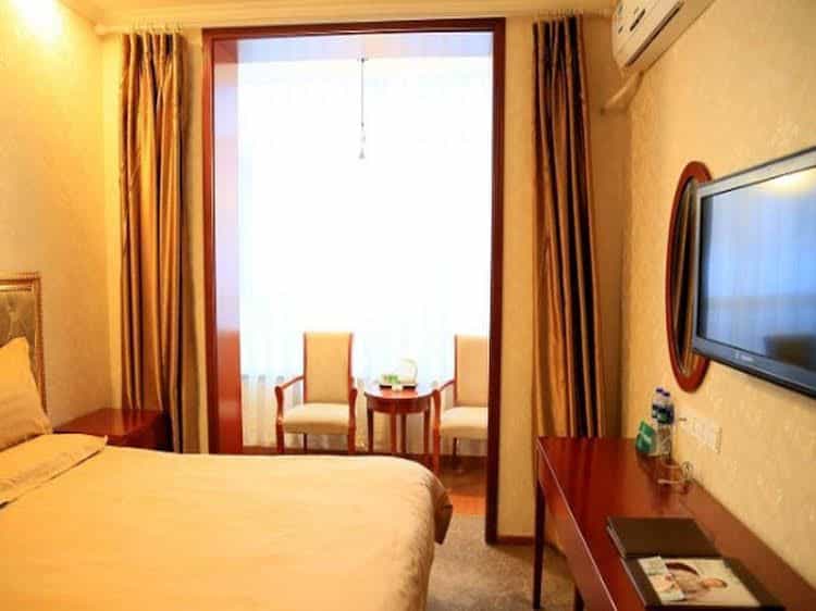 Greentree Inn Shandong Weihai Wendeng Wenjing Building Business Hotel Greentree Inn Shandong Weihai Wendeng Wenjing Building Business Hotel
