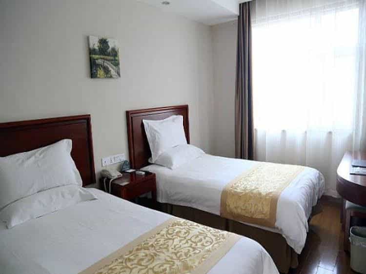 Greentree Inn Shandong Weihai Wendeng Wenjing Building Business Hotel Greentree Inn Shandong Weihai Wendeng Wenjing Building Business Hotel