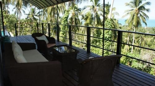 Villa with Sea View