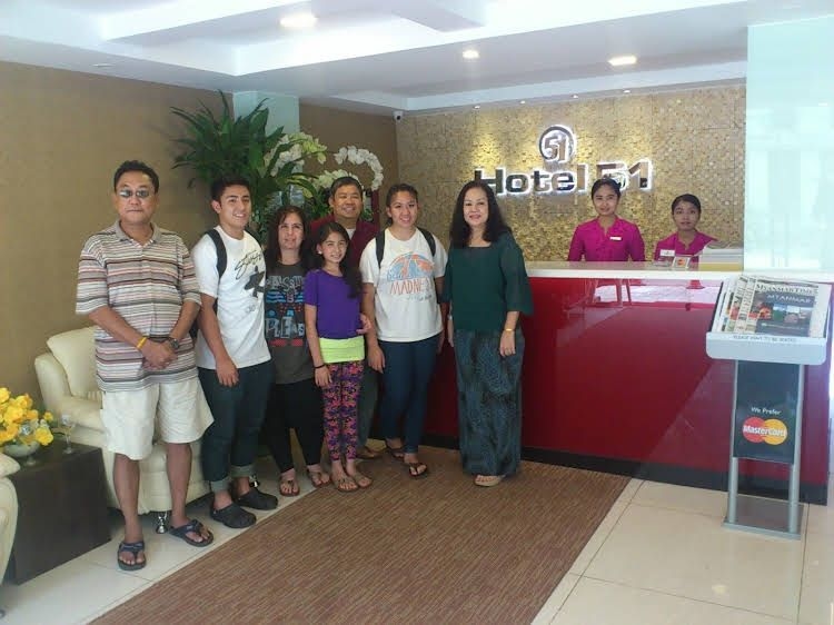 Hotel 51 Yangon0