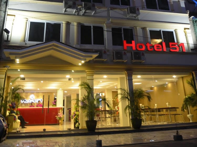 Hotel 51 Yangon1