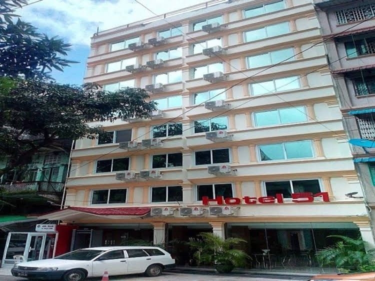 Hotel 51 Yangon4