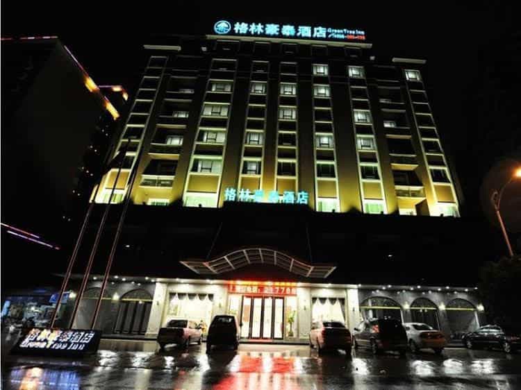 Greentree Inn Meizhou Meijiang District Wanda Plaza Hotel Greentree Inn Meizhou Meijiang District Wanda Plaza Hotel