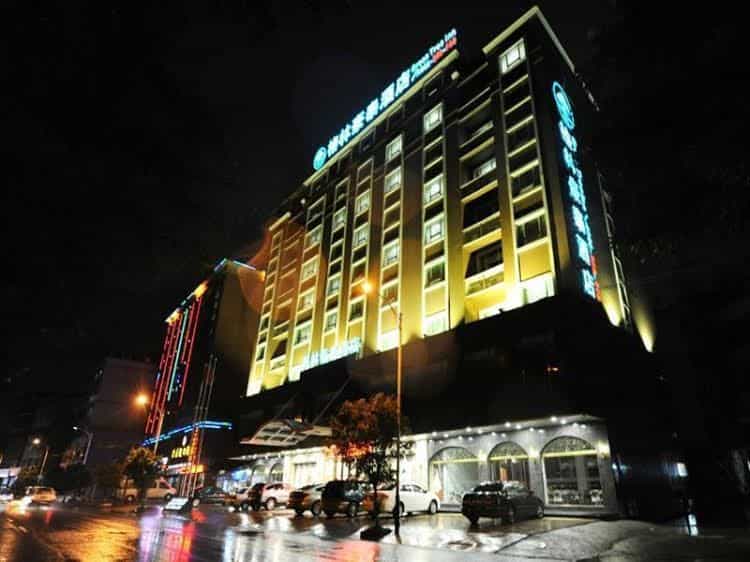 Greentree Inn Meizhou Meijiang District Wanda Plaza Hotel Greentree Inn Meizhou Meijiang District Wanda Plaza Hotel