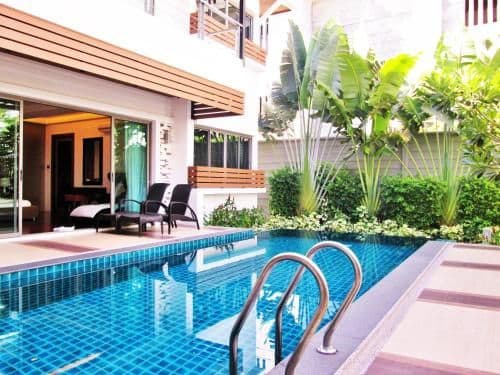 Three-Bedroom Villa with Private Pool