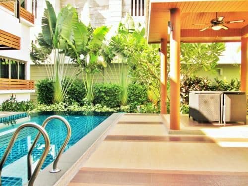 Three-Bedroom Villa with Private Pool