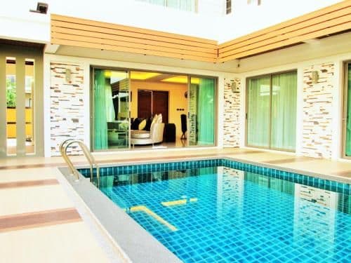 Three-Bedroom Villa with Private Pool