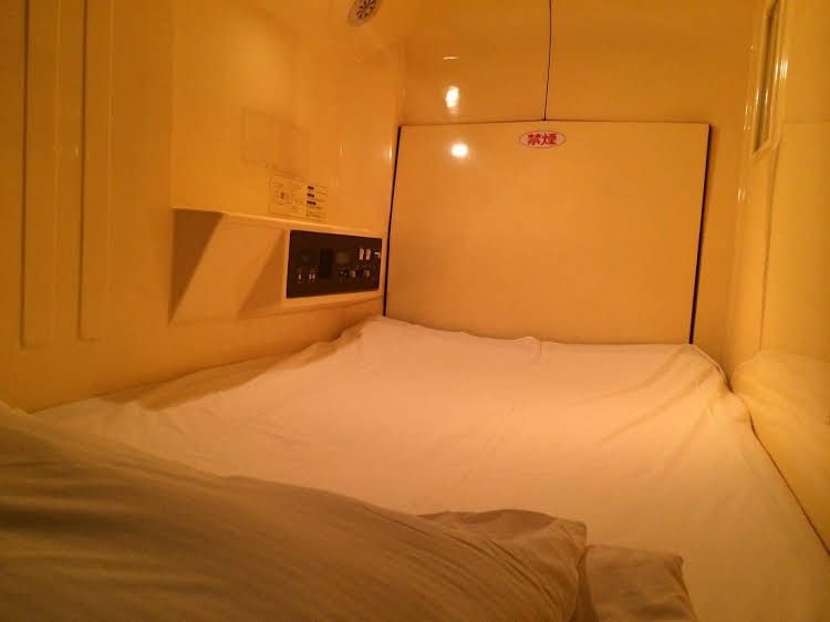 Capsule Hotel Asakusa Riverside3