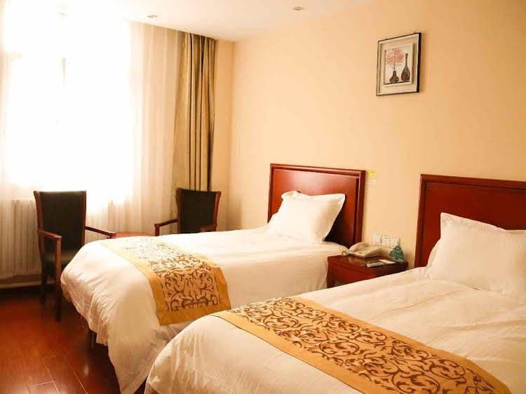 Greentree Inn Taian Yingchun Road Dai Temple Express Hotel Greentree Inn Taian Yingchun Road Dai Temple Express Hotel