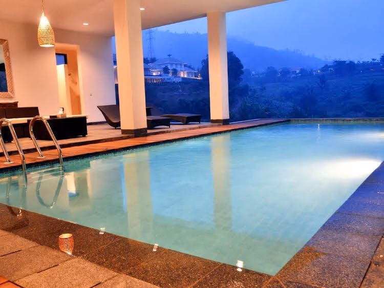 Indah Private Pool Villa Dago Pakar3
