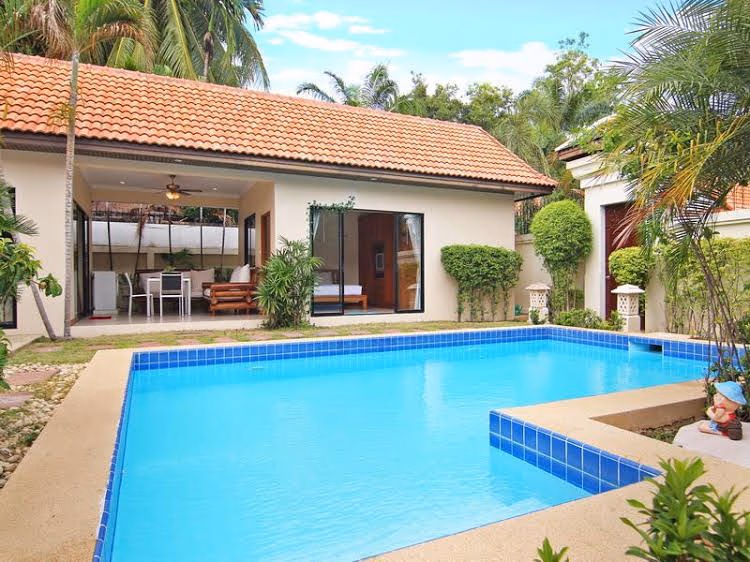 Talay Time Pool Villa4