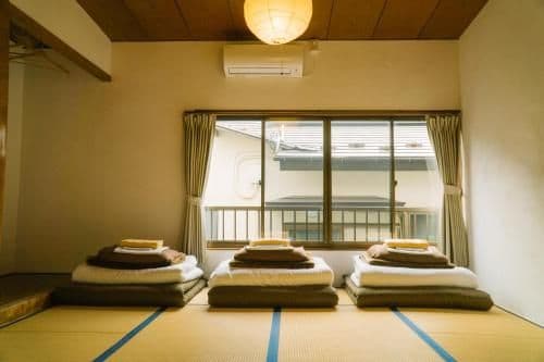 Japanese-Style Triple Room