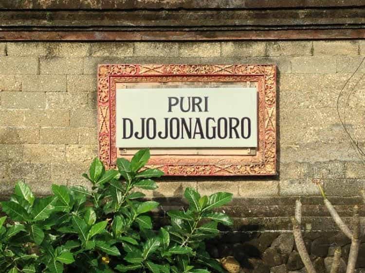 Puri Djojonagoro Puri Djojonagoro
