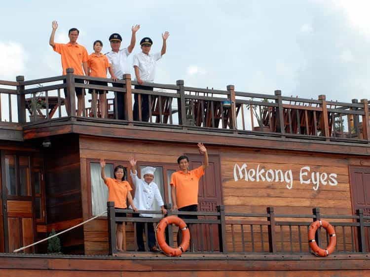 Mekong Eyes River Cruise Mekong Eyes River Cruise