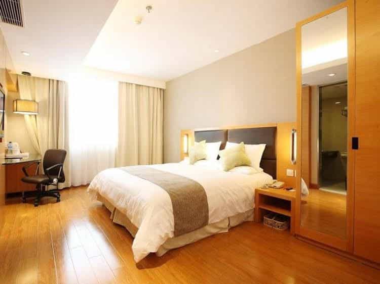 JI Hotel Xianggang Middle Road Qingdao JI Hotel Xianggang Middle Road Qingdao