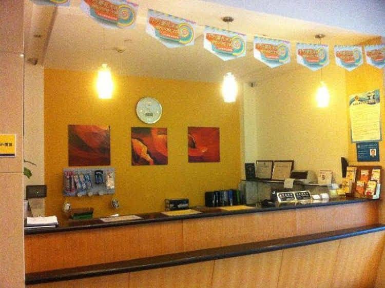 7 Days Inn Shanghai North Bund Transportation Center Branch 7 Days Inn Shanghai North Bund Transportation Center Branch