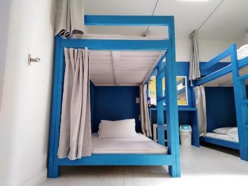 Bed in 4-Bed Male Dormitory Room
