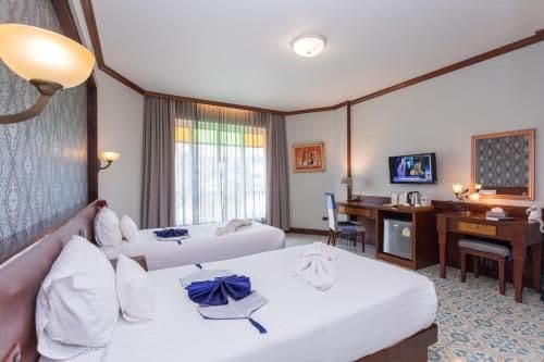 Deluxe Double or Twin Room