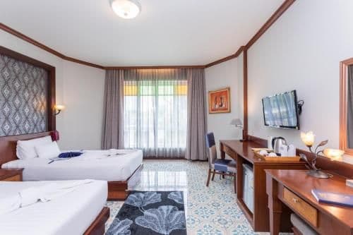 Deluxe Double or Twin Room