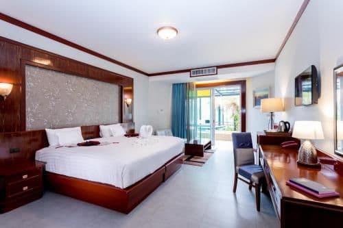 Deluxe Double or Twin Room with Pool Access