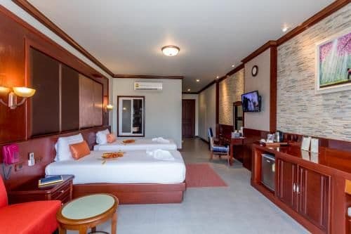 Deluxe Double or Twin Room