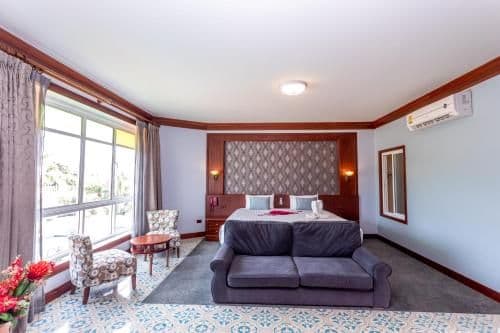 Deluxe Double or Twin Room