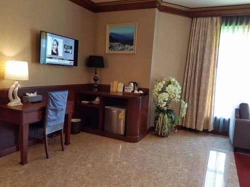 Deluxe Double or Twin Room