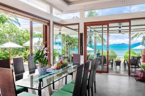 Lotus - Five-Bedroom Beach Villa